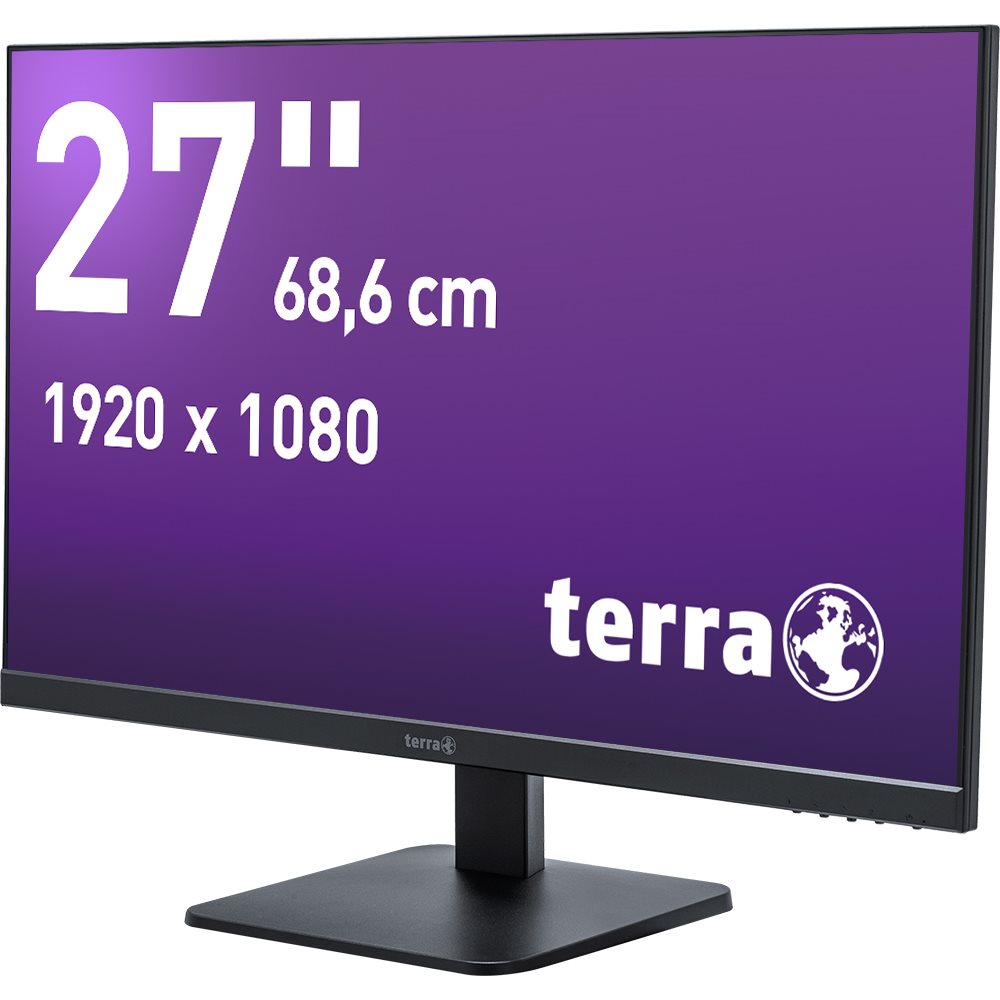 TERRA LCD/LED 2727W V3 IPS black HDMI/DP/USB-C