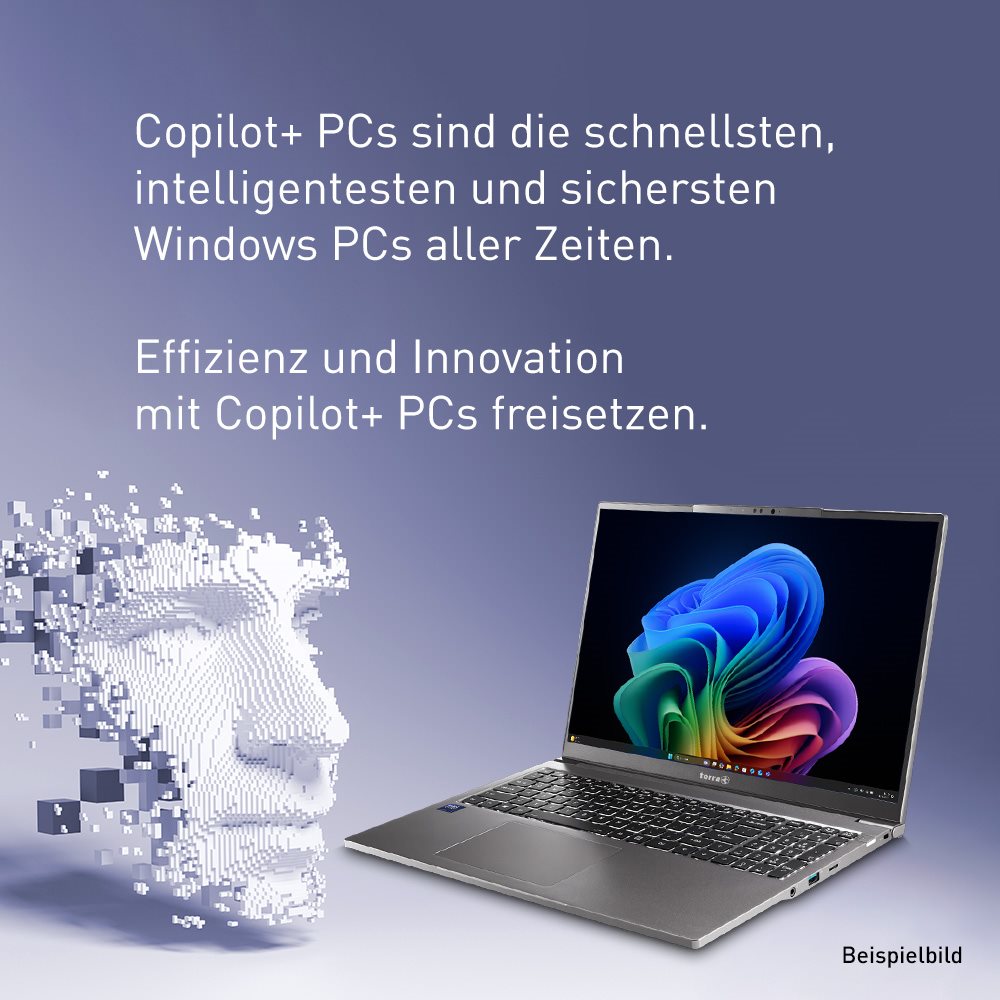 TERRA MOBILE ELITE 3A - Copilot+ PC