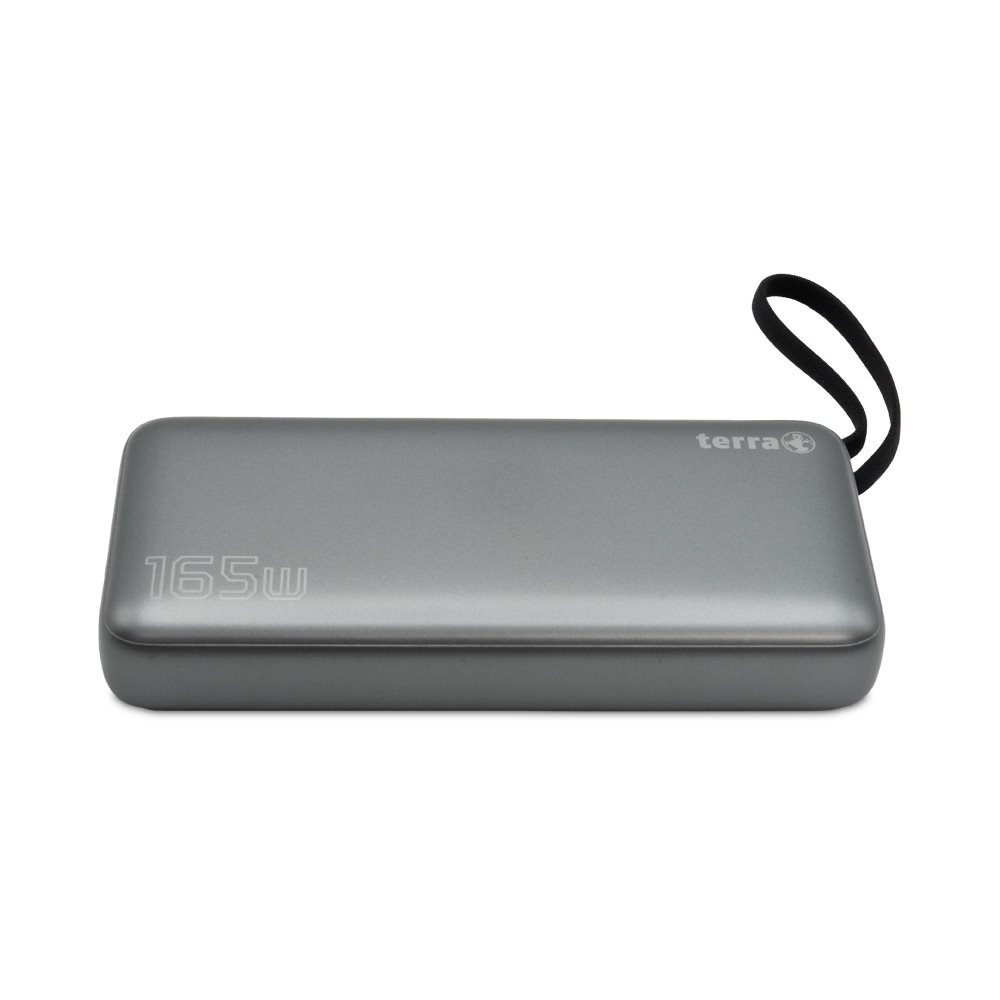 TERRA Powerbank, 20.000mAh / 165W tragbares Ladegerät