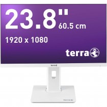 TERRA LED 2463W PV white DP/HDMI GREENLINE PLUS