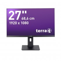 TERRA LCD/LED 2748W PV schwarz HDMI GREENLINE PLUS