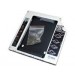 NB MOBILE ODD Einbaurahmen 9.5mm f. 2.5" HDD/SSD Für 2.5" 7mm HDD/SSD im Ultra-Slim ODD-Schacht