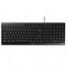 TERRA Keyboard 3500 Corded [DE] USB black baugleich zum Cherry Stream Keyboard JK-8500DE-2