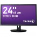TERRA LCD/LED 2435W HA schwarz DP+HDMI GREENLINE PLUS