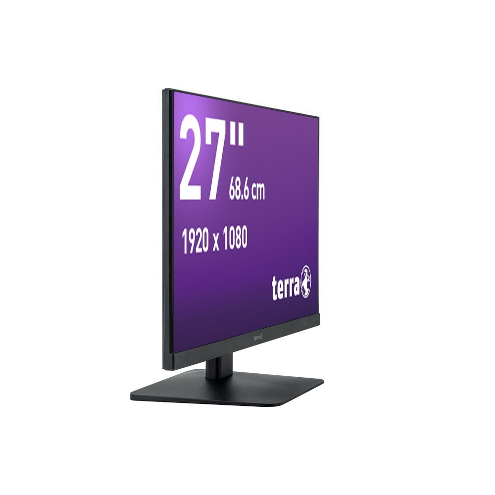 TERRA LCD/LED 2748W V3 IPS black HDMI/DP/USB-C